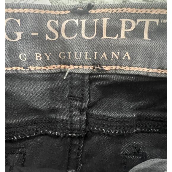 G By Giuliani G-Sculpt Jeans 405 Boot Color Valley Gray Wash. Size 8 - Picture 5 of 12